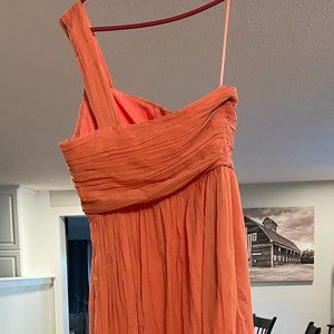 JCrew Dress One Shoulder